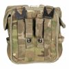 Portacaricatore doppio originale inglese usato mimetico mtp