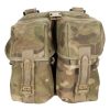 Portacaricatore doppio originale inglese usato mimetico mtp