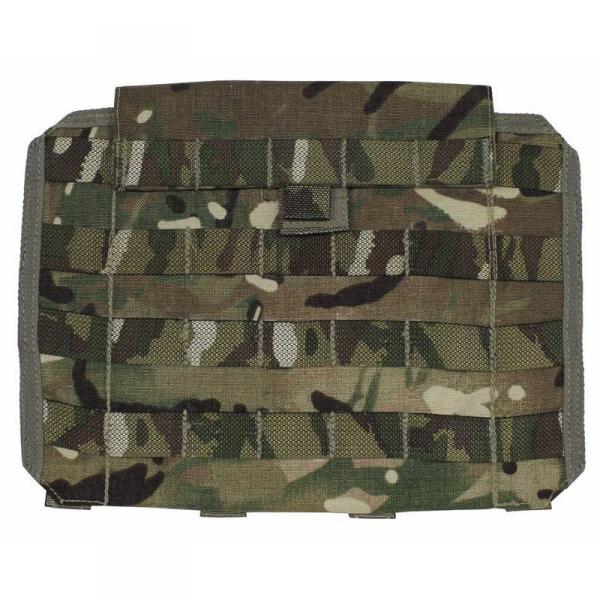 Tasca piatta originale inglese Osprey MK IV, MTP camo