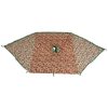 Telo tenda militare mimetico turco in cotone 360x160 usato