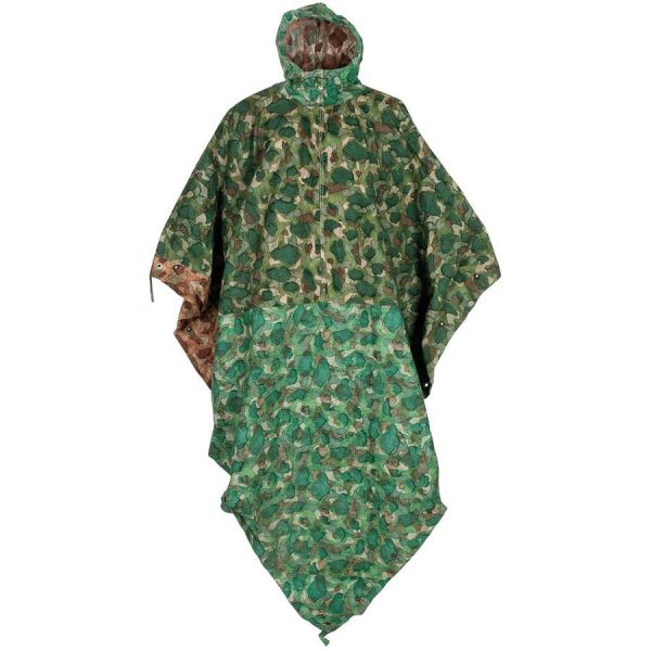 Telo tenda militare mimetico turco in cotone 360x160 usato