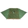 Telo tenda militare mimetico turco in cotone 360x160 usato