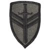 Patch americana originale in tessuto