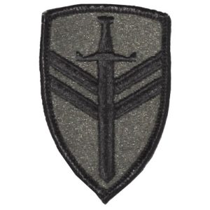 Patch americana originale in tessuto