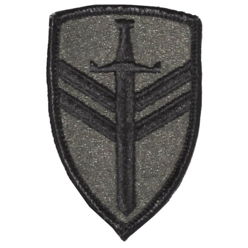 Patch americana originale in tessuto