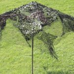 images Ombrellone Militare Inglese (pari a nuovo) mimetico dpm