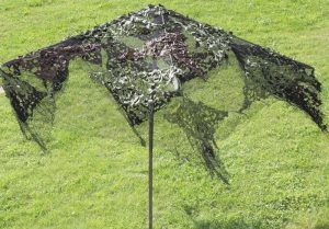 Ombrellone Militare Inglese (pari a nuovo) mimetico dpm