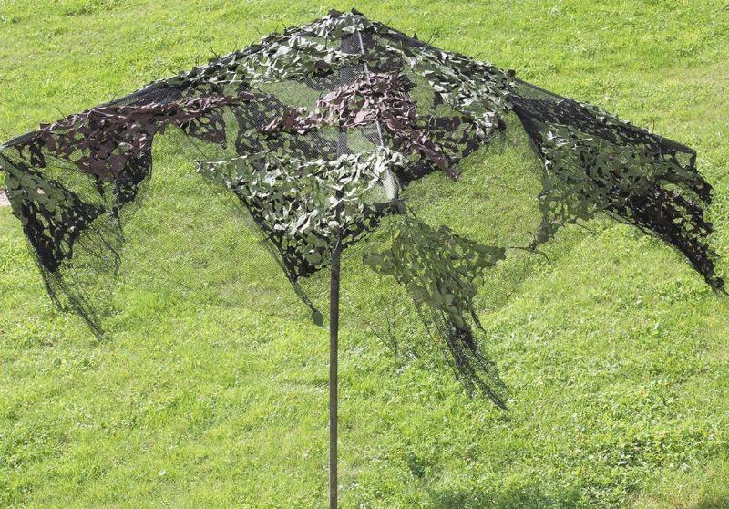 Ombrellone Militare Inglese (pari a nuovo) mimetico dpm