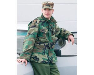 Giacca Militare Americana m65 usata