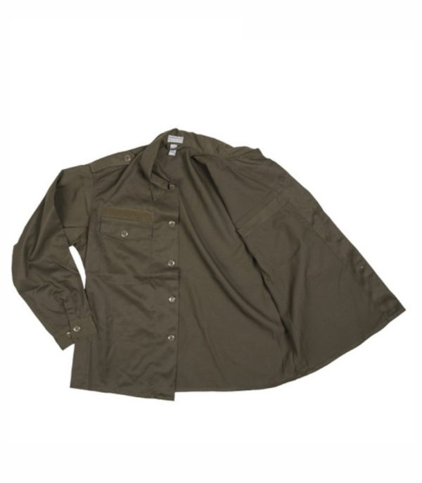 Camicia Militare Austriaca di colore verde pari a nuovo