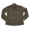 Camicia Militare Austriaca di colore verde pari a nuovo