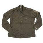 Camicia Militare Austriaca di colore verde pari a nuovo