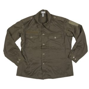 Camicia Militare Austriaca di colore verde pari a nuovo