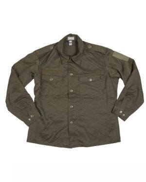 Camicia Militare Austriaca di colore verde pari a nuovo