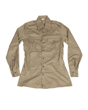 Camicia Militare Esercito Italiano anni 70/80 pari a nuovo
