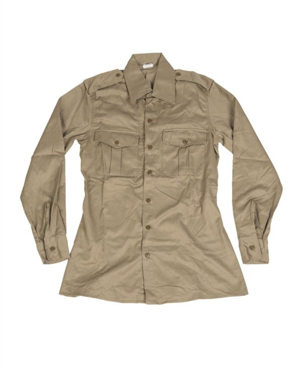 Camicia Militare Esercito Italiano anni 70/80 pari a nuovo