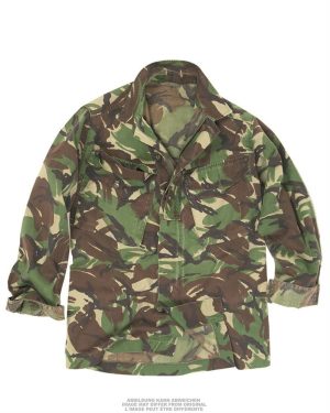 Camicia Militare Inglese originale DPM camo usata