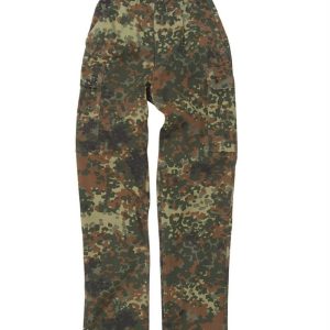 Pantaloni Militari Tedeschi flecktarn donna usati
