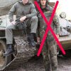 Tuta Militare Tedesca verde con imbottitura usata