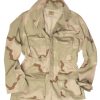 Giacca militare americana mimetica desert usata