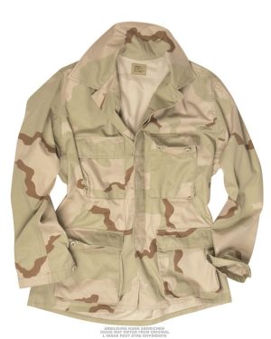 Giacca militare americana mimetica desert usata
