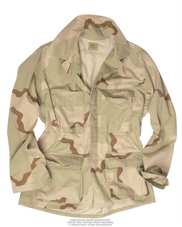Giacca militare americana mimetica desert usata