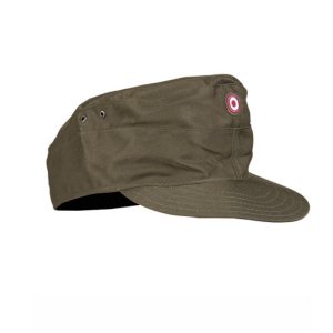 Berretto Militare Austriaco estivo di colore verde usato