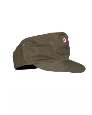 Berretto Militare Austriaco estivo di colore verde usato