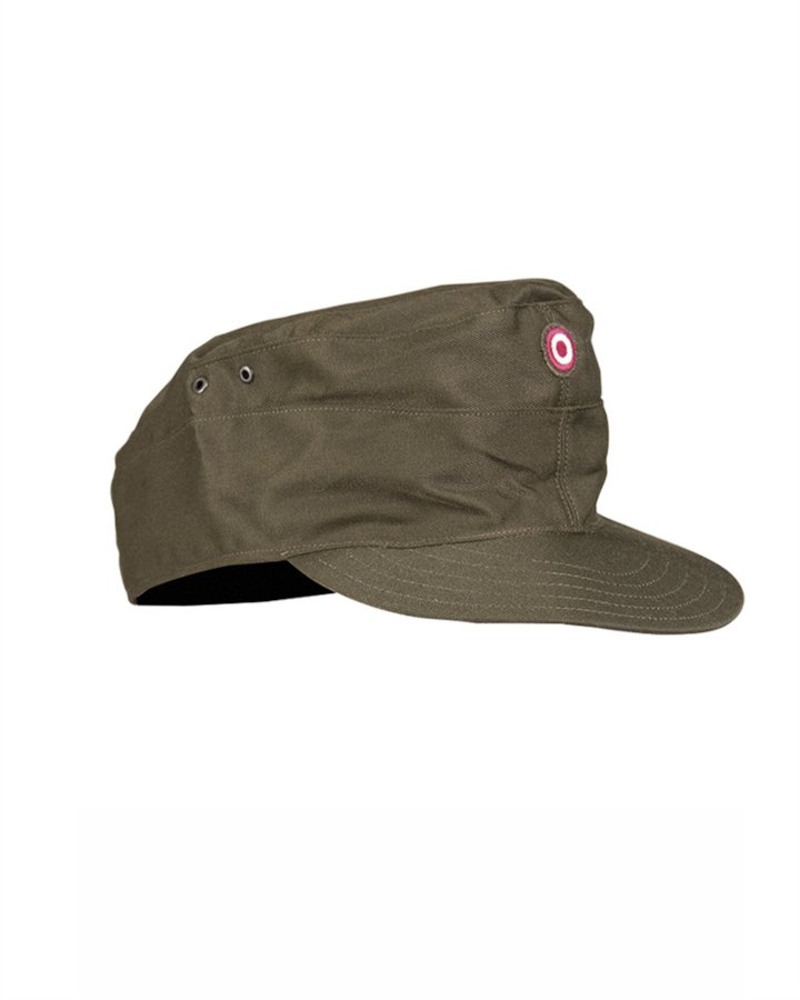 Berretto Militare Austriaco estivo di colore verde usato