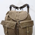 Zaino Militare Cecoslovacco in tela  usato