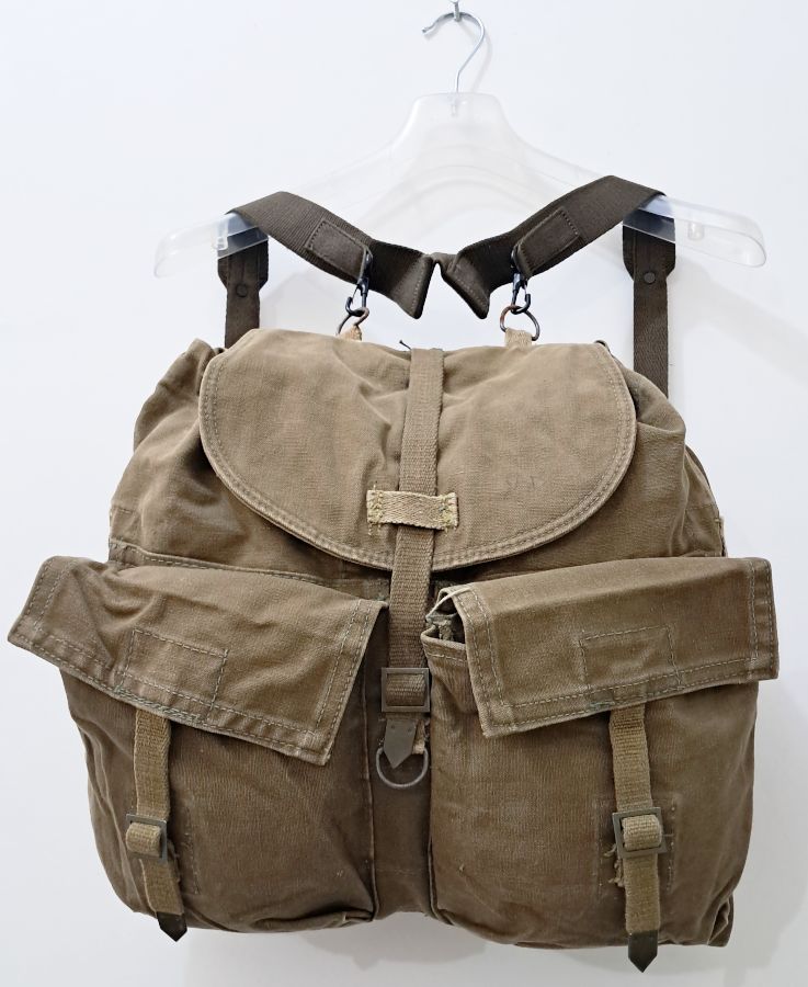 Zaino Militare Cecoslovacco in tela usato Mario Legionario