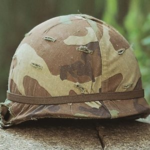 Elmetto Americano M1 usato