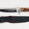 Coltello a lama fissa Columbia con lama bicolore