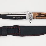 Coltello a lama fissa Columbia con lama bicolore