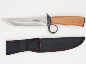 Coltello Columbia a lama fissa antiscivolo caccia survival