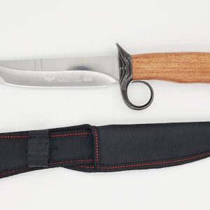 Coltello Columbia a lama fissa antiscivolo caccia survival