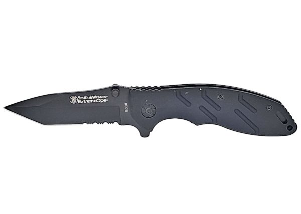 Coltello pieghevole Smith & Wesson "Extreme Ops"