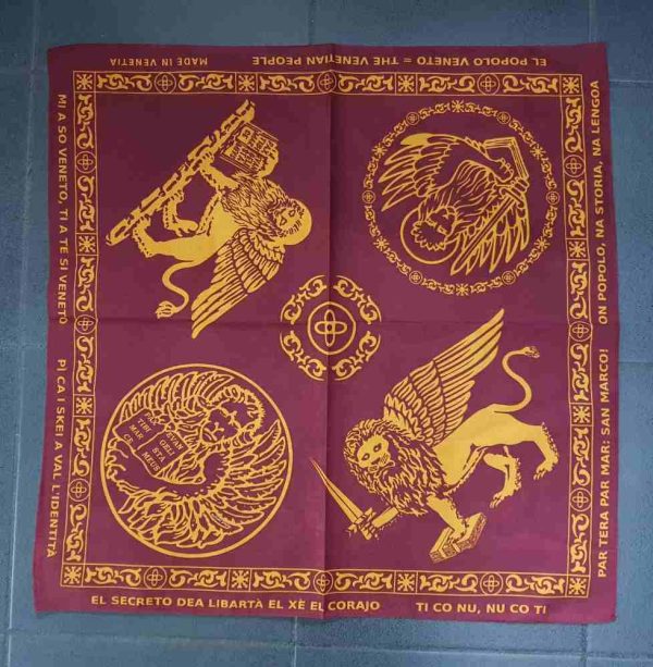 Bandana Serenissima Veneto San Marco