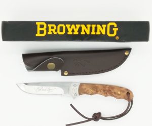 Coltello da caccia Browning lama fissa