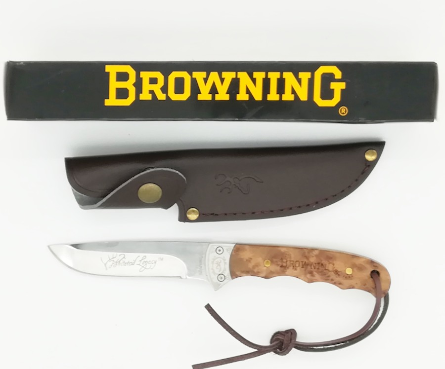Coltello da caccia Browning lama fissa