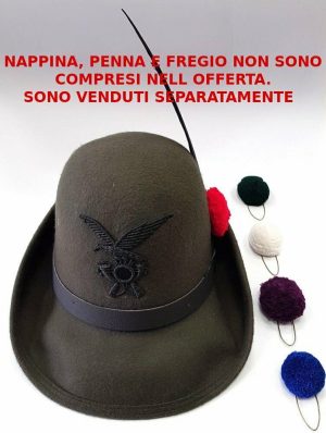 Cappello Alpino da Truppa