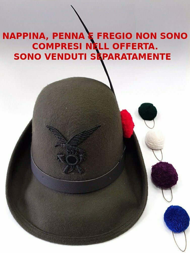 Cappello Alpino da Truppa
