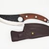 Coltello lama fissa bicolore  caccia survival