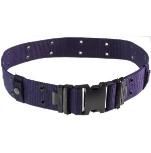 Cinturone militare US LC2 di colore blu