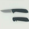 Coltello pieghevole lama media alta qualità acciaio d2