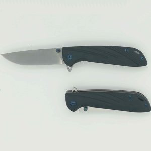 Coltello pieghevole Miltec Rescue rosso