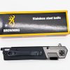 Coltello pieghevole Browning ad apertura facilitata