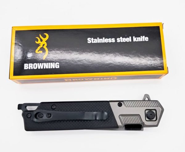 Coltello pieghevole Browning ad apertura facilitata