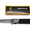 Coltello pieghevole Browning ad apertura facilitata