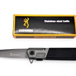 images Coltello pieghevole Browning ad apertura facilitata